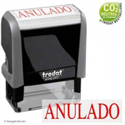 TRODAT FORMULARIO AUTOMATICO F-PRINTY 4911 ANULADO 4911P4F14